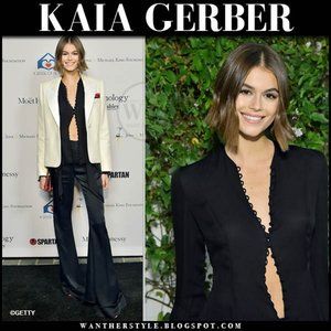 Khaite Elliot Ruffled Cotton-Blend Gauze Top